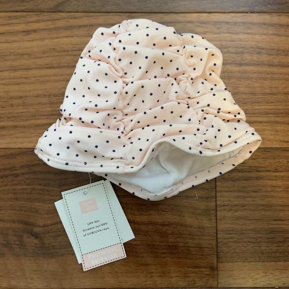 NWT Janie and Jack Swim Cap